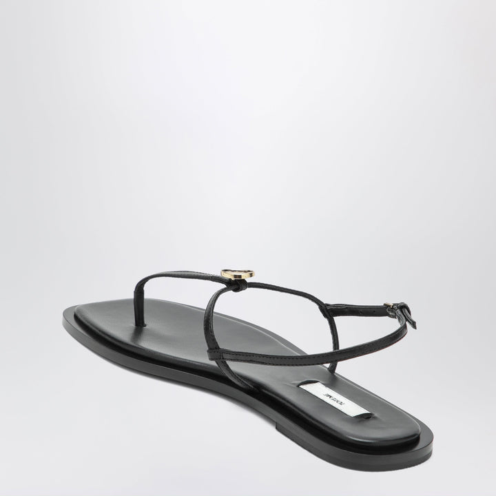 Toteme Scarpe - Nero | 186fde350a3af99b301938812af9906536ae4766