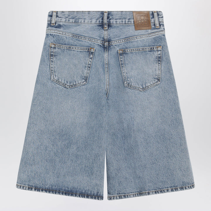 Toteme Shorts - Celeste | df5ac9323e23afa78ce1172f52eb2a3835ec6243