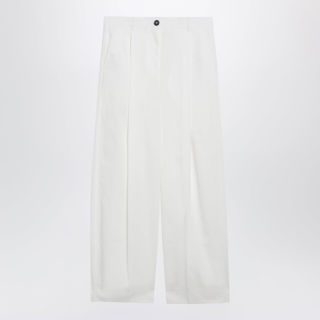Toteme Pantaloni - Bianco | 58a68195ee811817766dbb6882be40b313568d09