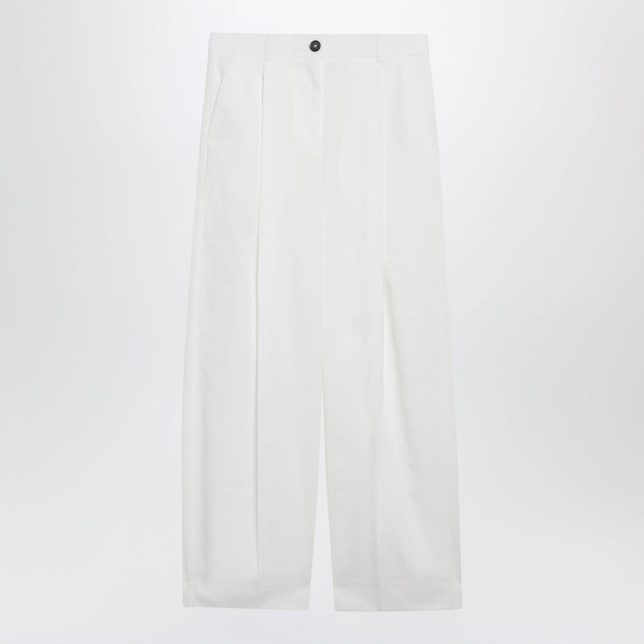 Toteme Pantaloni - Bianco | 58a68195ee811817766dbb6882be40b313568d09