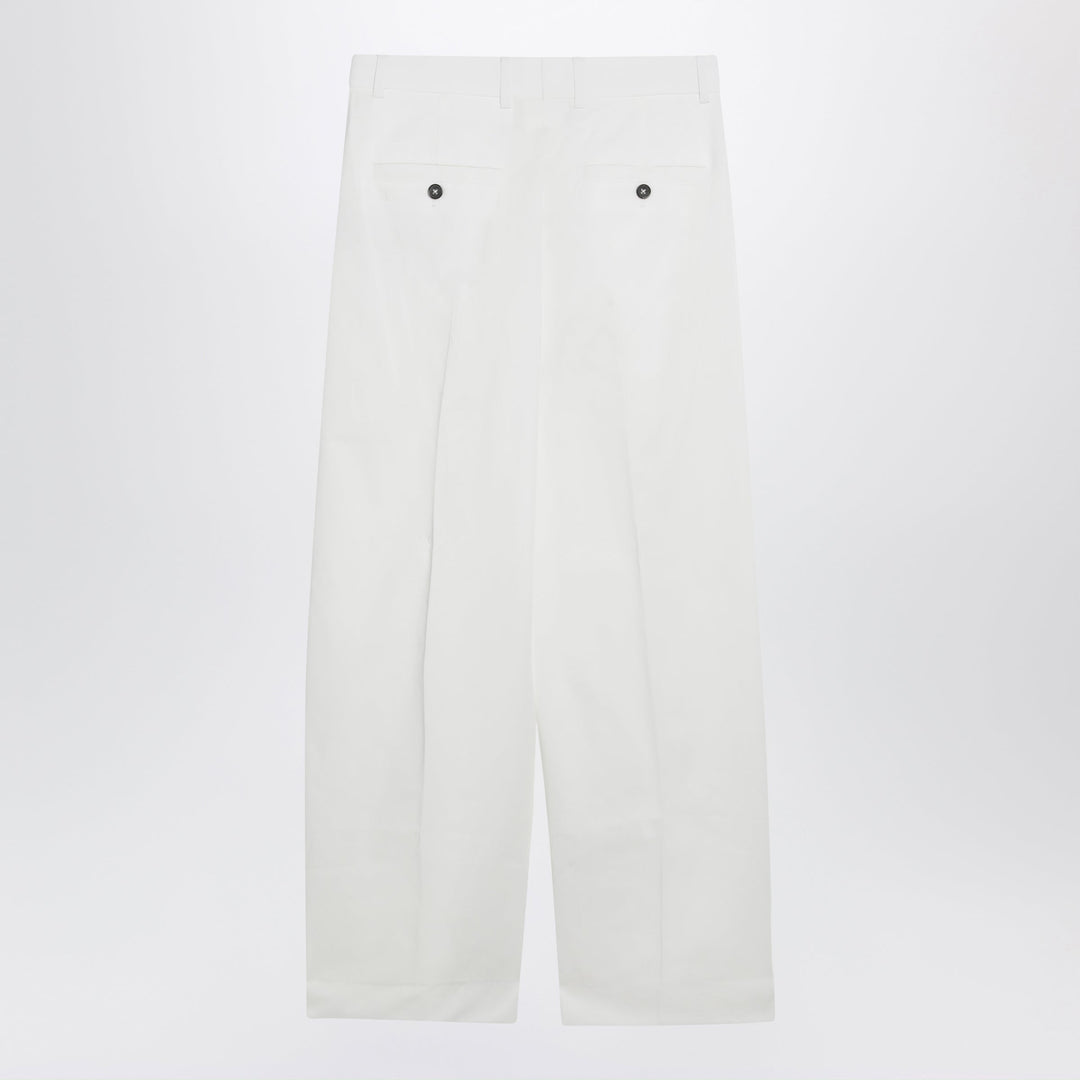 Toteme Pantaloni - Bianco | 49757d13eacf36696e4a277e2c7d502a1fa3f25e