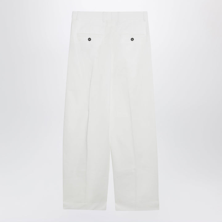 Toteme Pantaloni - Bianco | 49757d13eacf36696e4a277e2c7d502a1fa3f25e