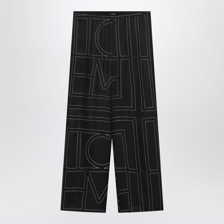 Toteme Pantaloni - Nero | 3dbdf5336801a89857052a05a710606a357a810e