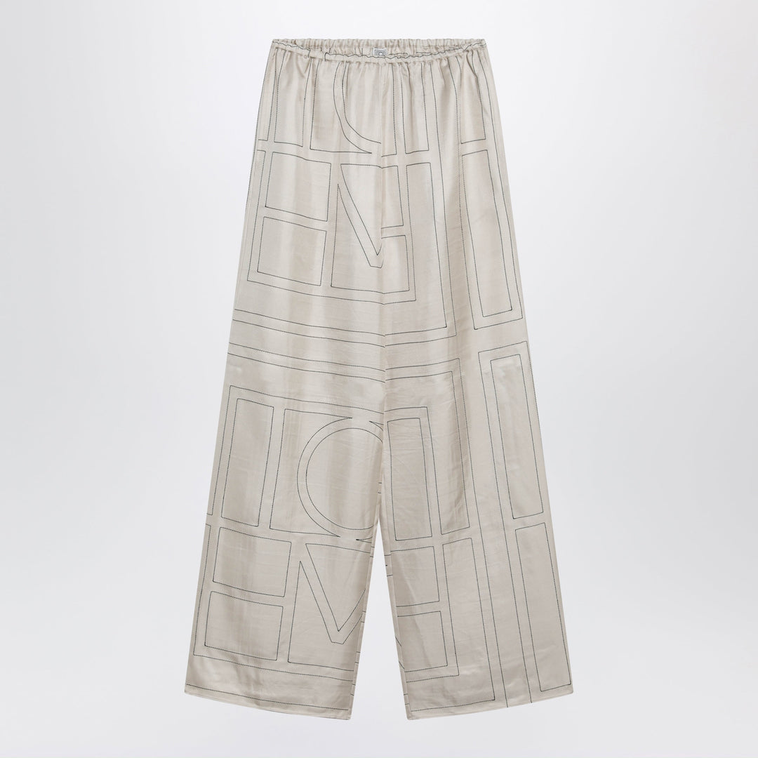 Toteme Pantaloni - Beige | c0d274aa600645c99376044a158df1fcf53795fc
