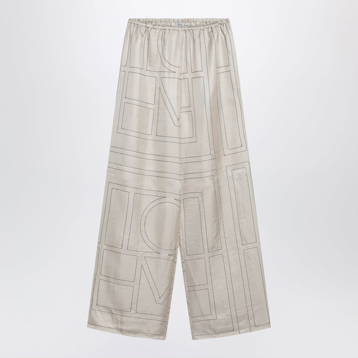 Toteme Pantaloni - Beige | c0d274aa600645c99376044a158df1fcf53795fc