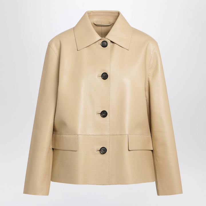 Toteme Coats & Jackets - Beige | 59a11c1e8859abc35d75bfe5c53fec0eb887f4e8
