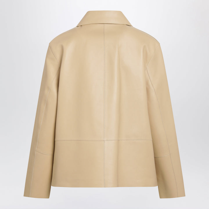 Toteme Coats & Jackets - Beige | 99735624b212c27ac2b6015114696c6e514701d8