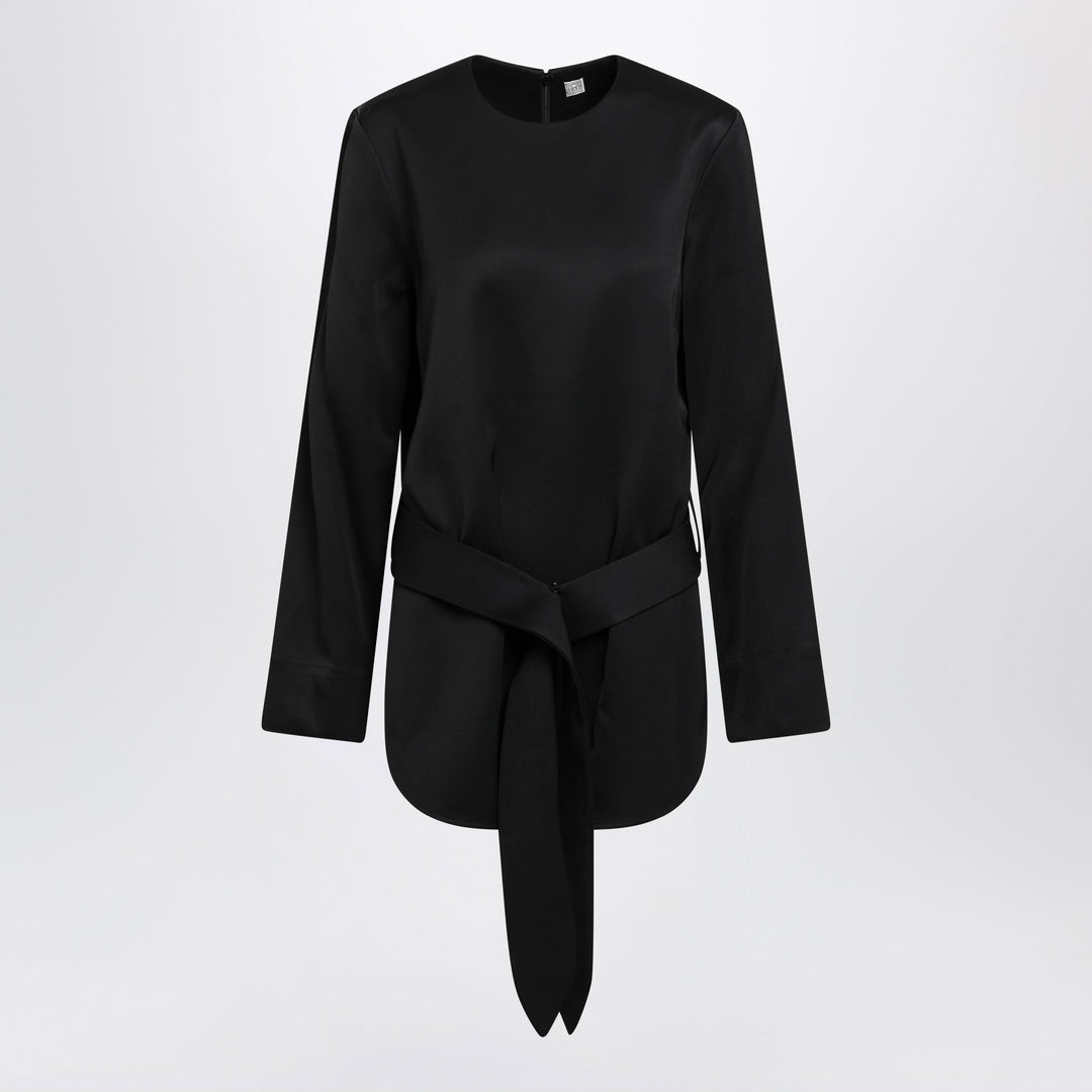 Toteme Cinture - Nero | 9e525f83c354f8ff5930468902a4c27f082e7851