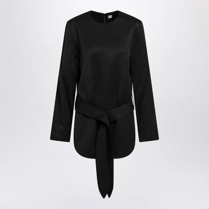 Toteme Cinture - Nero | 9e525f83c354f8ff5930468902a4c27f082e7851