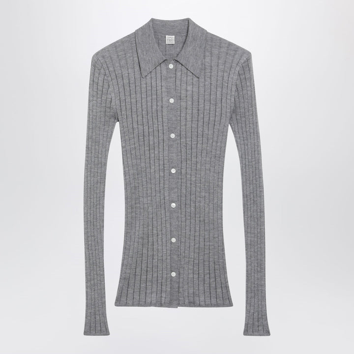 Toteme Shirts & Tops - Grey | daea5adb071525fda4ffe654653d2e81abce30cd