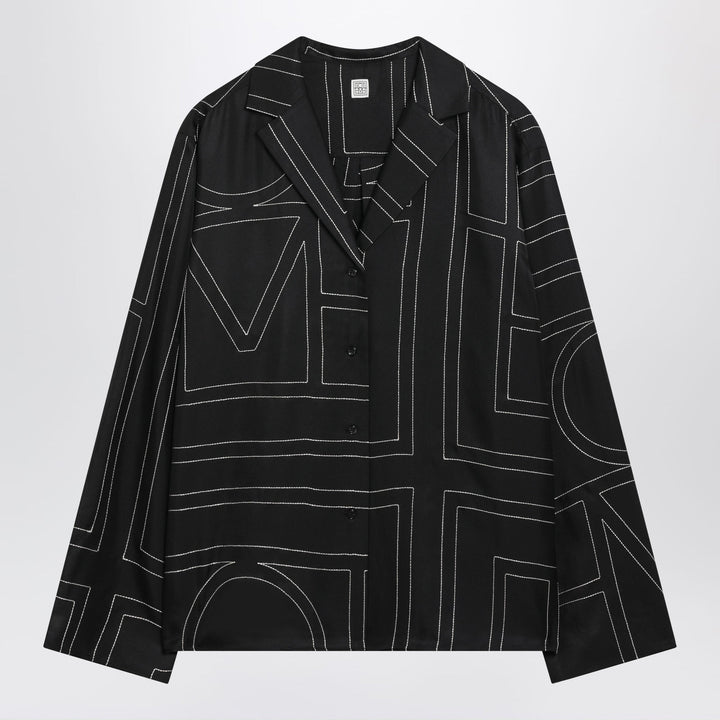 Toteme Shirts & Tops - Nero | fa35366f9ff6e233baada4e12d8c2efba64a471a