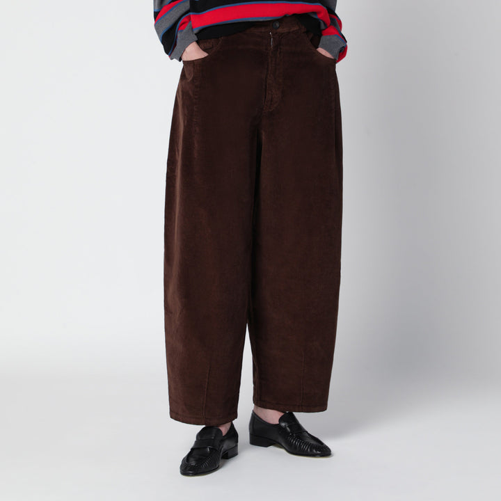 Cordera Pantaloni - Marrone | 798db95a43d9ed58057383482989c3c5c760d1d7