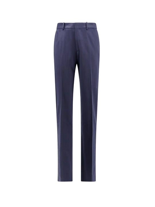Virgin Wool Slim Trouser