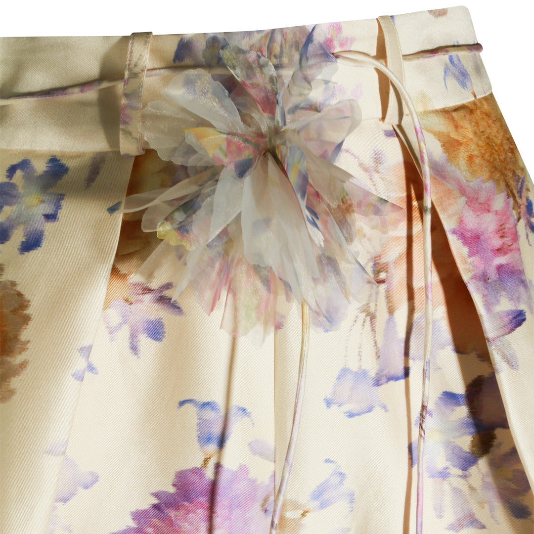 Zimmermann Shorts - CREAM DAHLIA | c0a49ec3b88cea58a35e4cc7749f636bfd016601