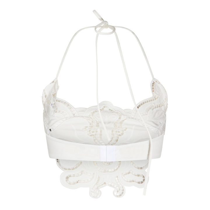Blumarine Top - WHITE Pearl | ade1d09d3fa138ac69f98b9591b783493c60a2fd