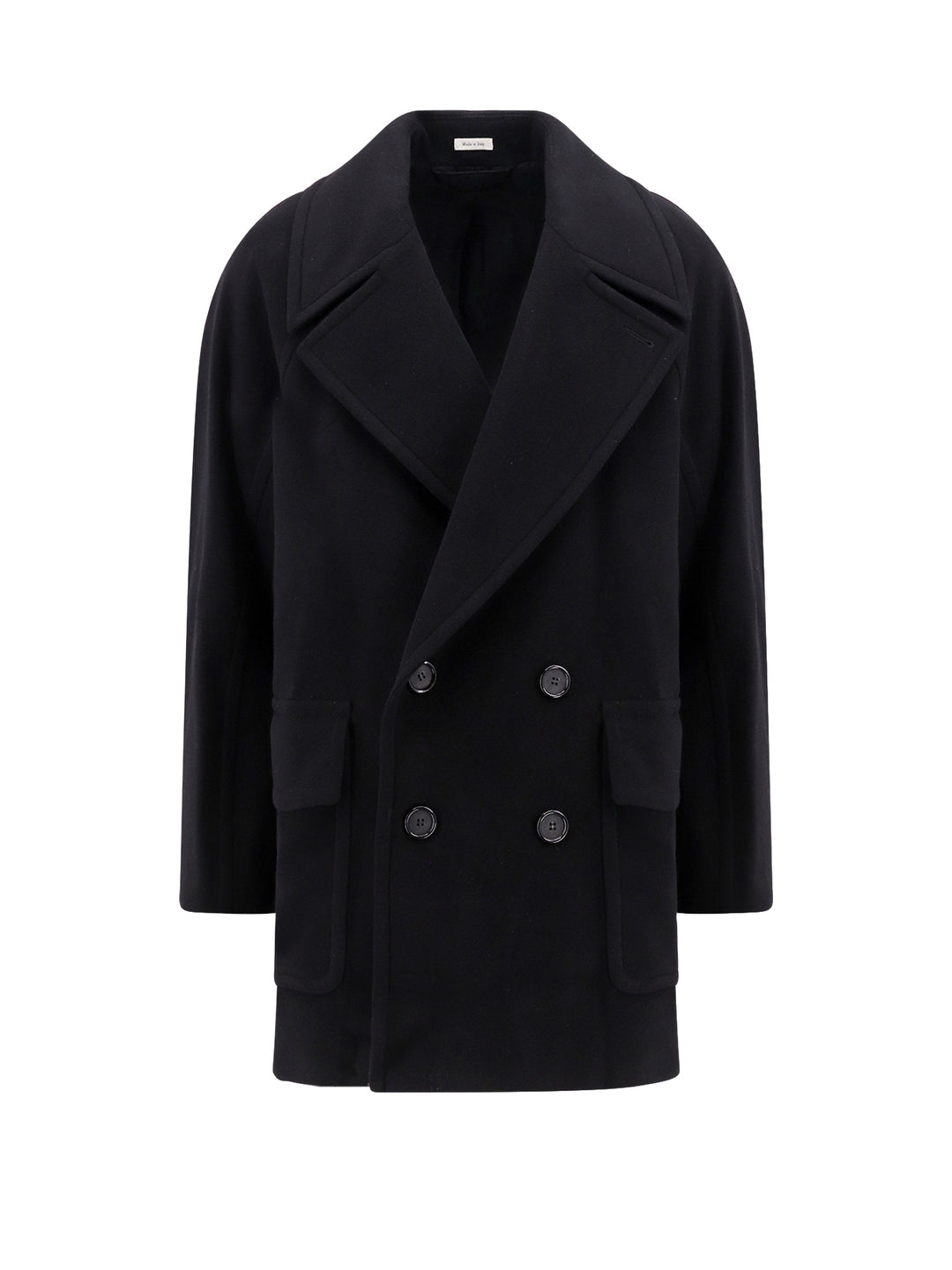 Alexander Mcqueen Coats - Blacks and greys | 426e838e6d0c9685a065b43b91629d0e9dd18c89