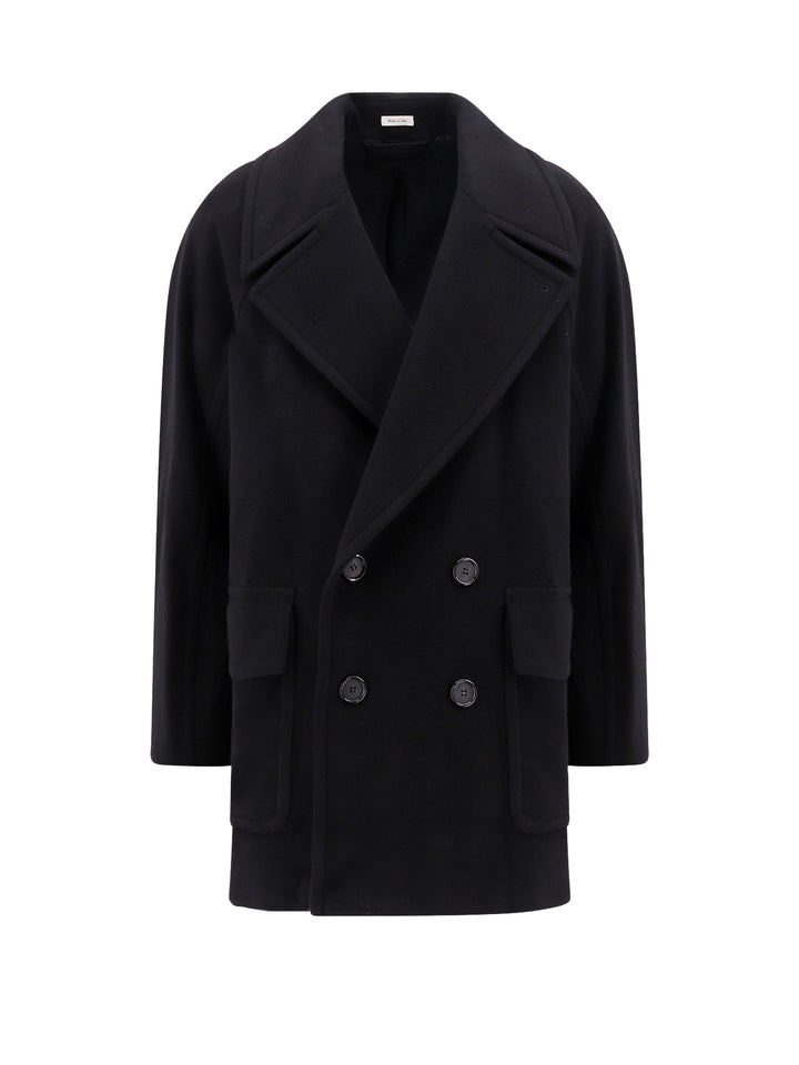 Alexander Mcqueen Coats - Blacks and greys | 426e838e6d0c9685a065b43b91629d0e9dd18c89
