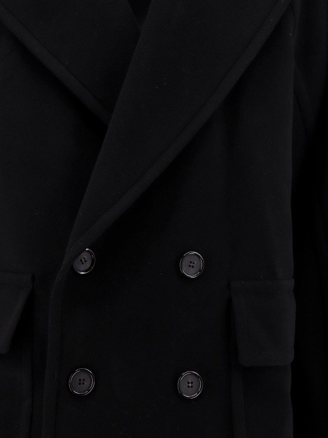 Alexander Mcqueen Coats - Blacks and greys | 073948429dfe0d0a7aaa07e57840c17e3ef20d9e