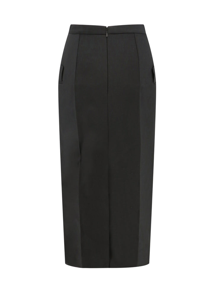 Alexander Mcqueen Skirts - Blacks and greys | f7bb0522d489cd555d286993792a64bf32d5cabe