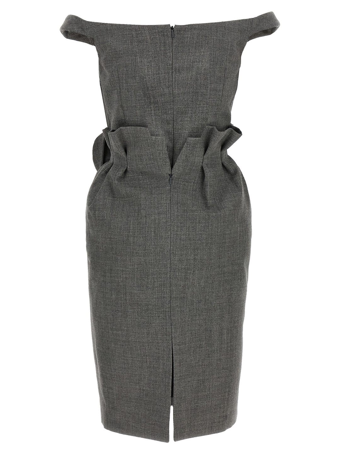Magda Butrym 3d Flower Dress Abiti - Grigio | bec127a2dd41fc0719f3b6909abbe04f5653de13