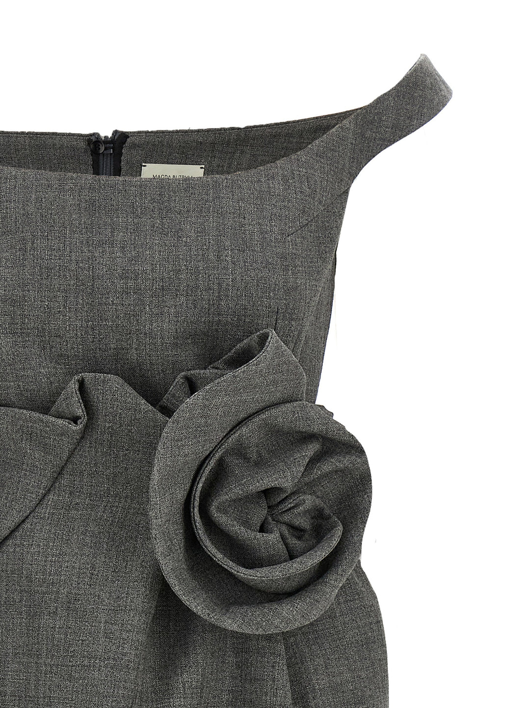 Magda Butrym 3d Flower Dress Abiti - Grigio | 8c2cc1d3d4a3dcc7d8db4ec0f06fd443e47d37e6
