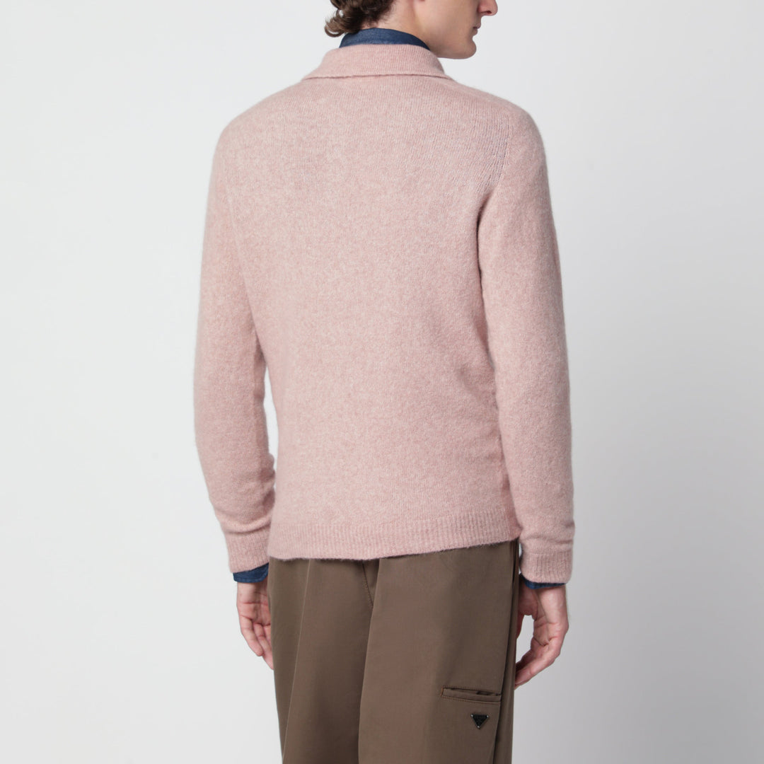 Roberto Collina Polo Rosa De Cachemir