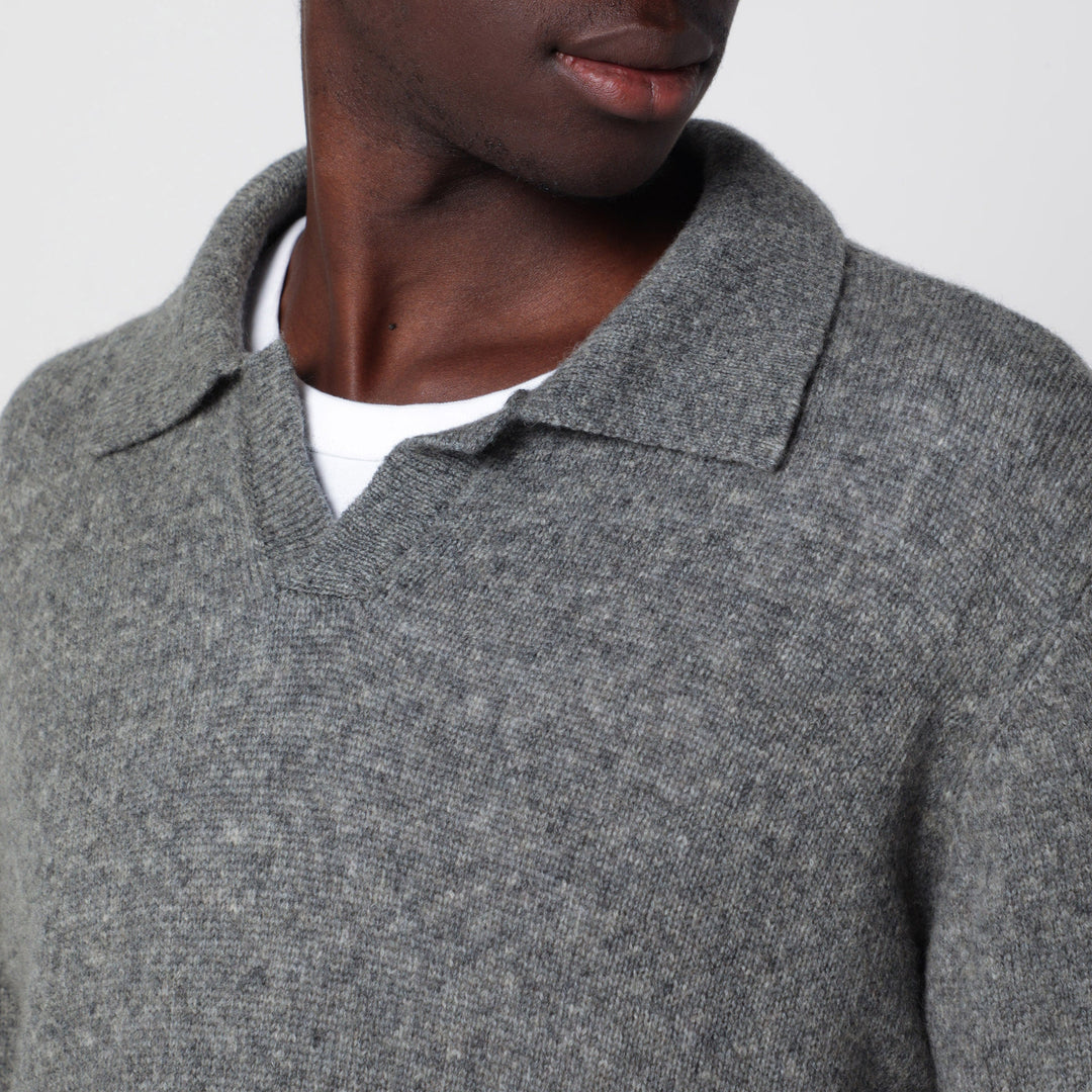 Roberto Collina Shirts & Tops - Grey | d9dee12031ed01933369a25bb8dfdc025aeec649