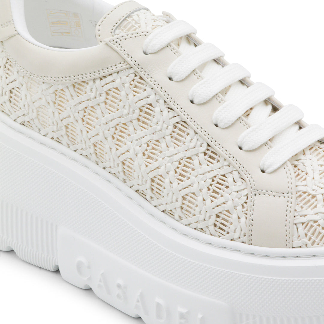 Casadei Sneakers - BEIGE | 84acecaf8b7163854706556e6b266194616b9ebf