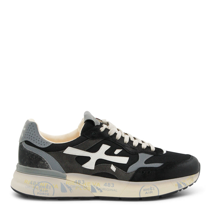 Premiata Sneakers - Neri e Grigi | 02b4cc36617cc85f5325697d295fd8d7fae36b9b