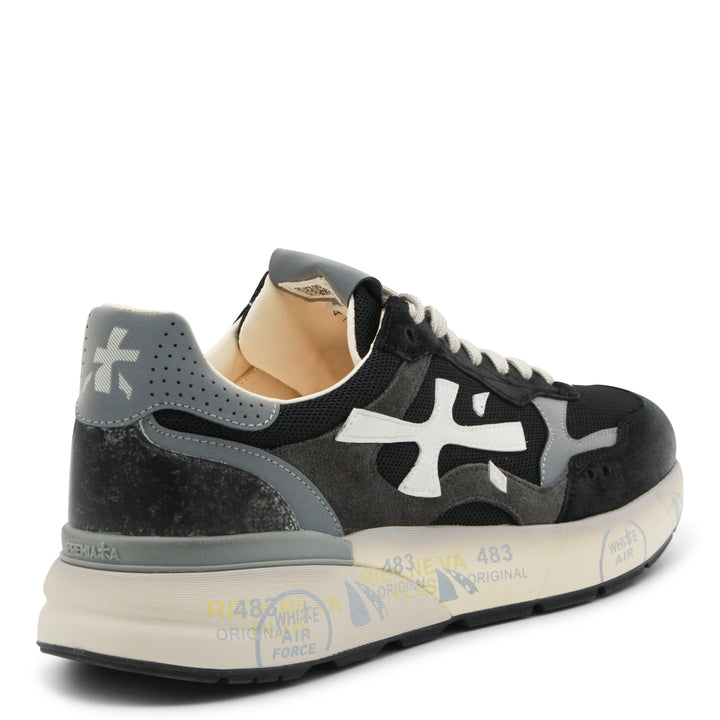 Premiata Sneakers - Neri e Grigi | 512f72f24e4cffbba2f793b34dc9e0aa612b9028
