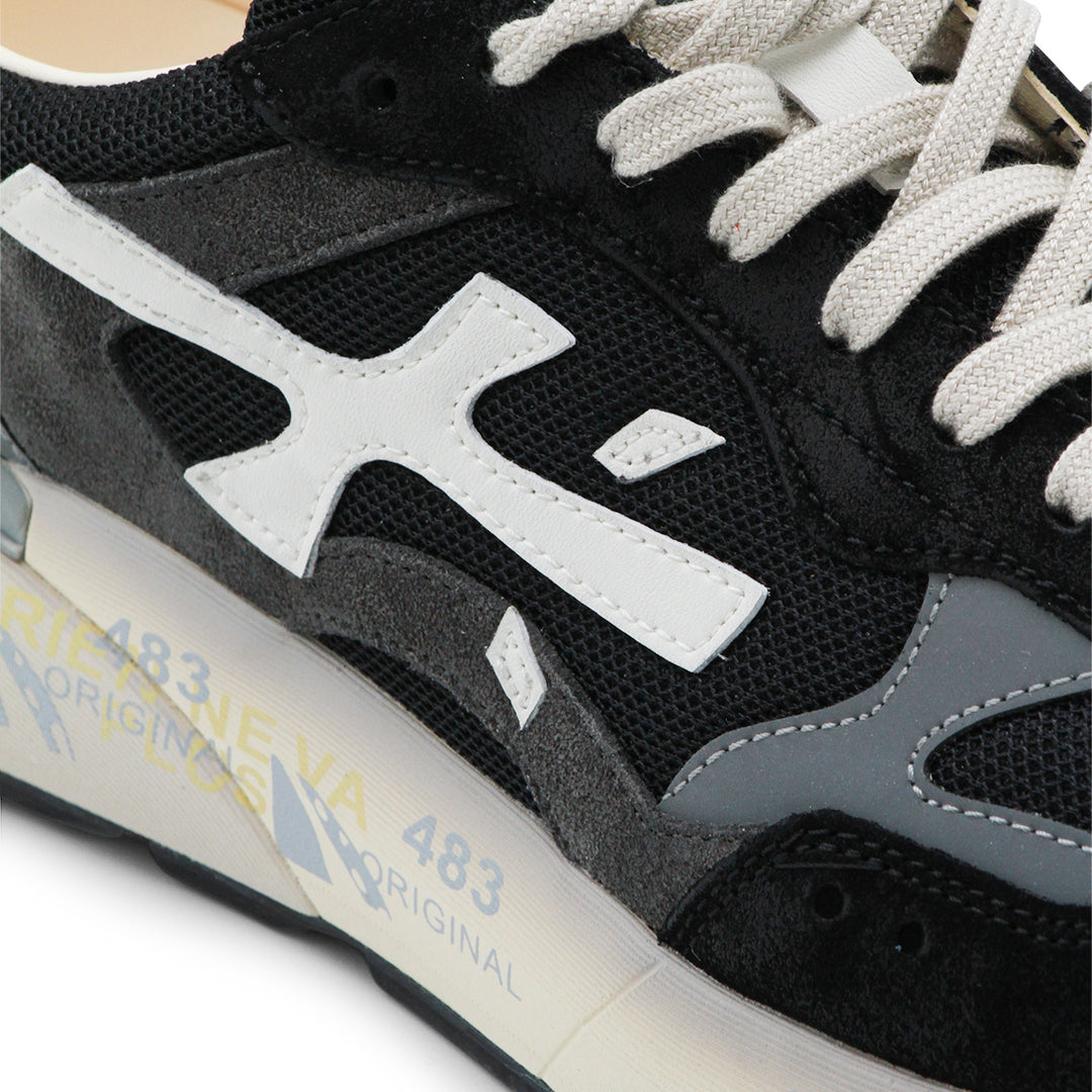 Premiata Sneakers - Neri e Grigi | de3a76900def4357a5aa95d7a4e60e42683f98f7