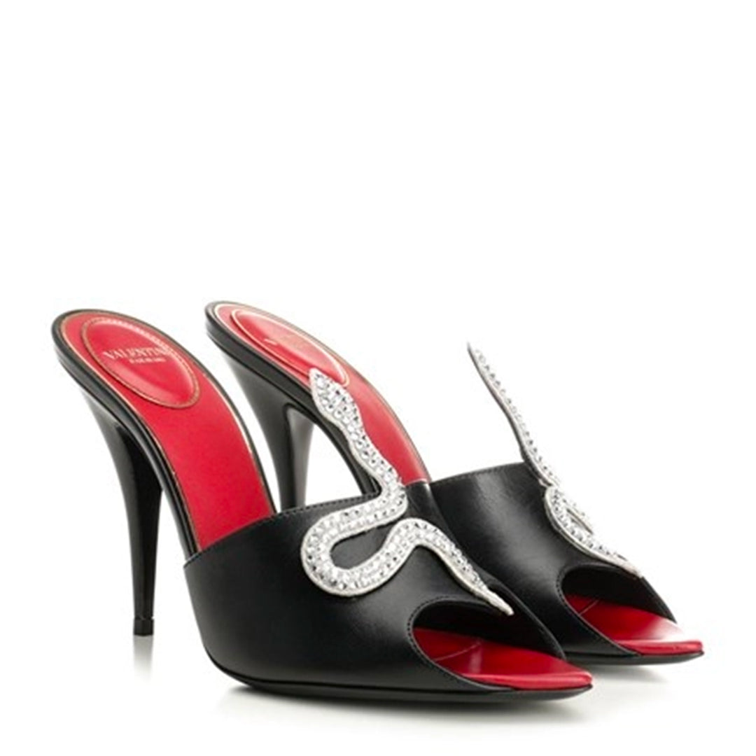 Valentino Garavani Sandals - NERO | 5b2ad1581d4e21fde9776b6355ae171ed7801300