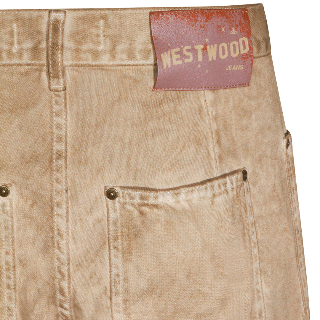 Vivienne Westwood Jeans - BEIGE | b70c7c5632bf07dd8675d0cf72b8286145549eb7