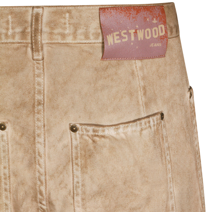 Vivienne Westwood Jeans - BEIGE | b70c7c5632bf07dd8675d0cf72b8286145549eb7