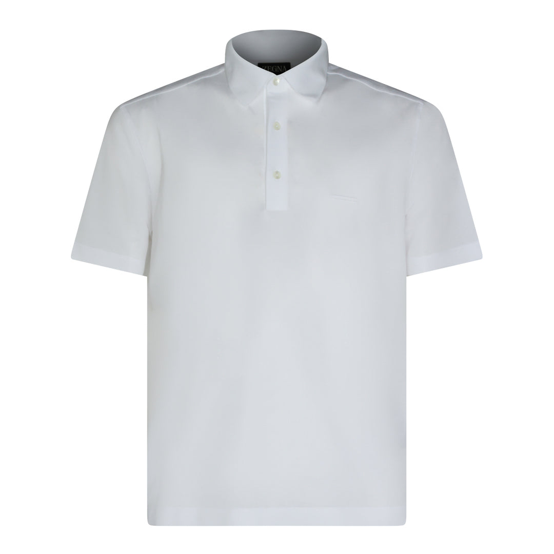 Zegna T-shirts and Polos - WHITE | b39f66ba3feb9ae7cee0febe5cbd807806bde388