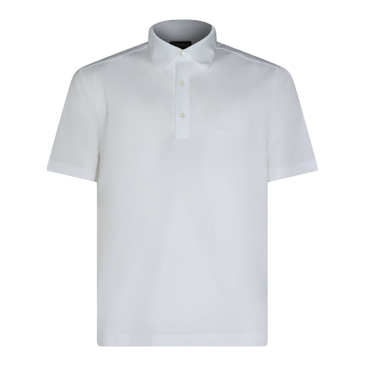 Zegna T-shirts and Polos - WHITE | b39f66ba3feb9ae7cee0febe5cbd807806bde388
