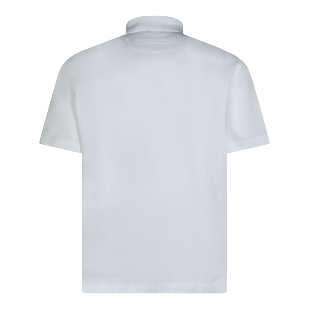 Zegna T-shirts and Polos - WHITE | 70995f3014520dff8e8326bafb22a3bb9e48fb46
