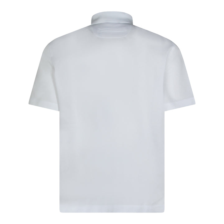 Zegna T-shirts and Polos - WHITE | 70995f3014520dff8e8326bafb22a3bb9e48fb46