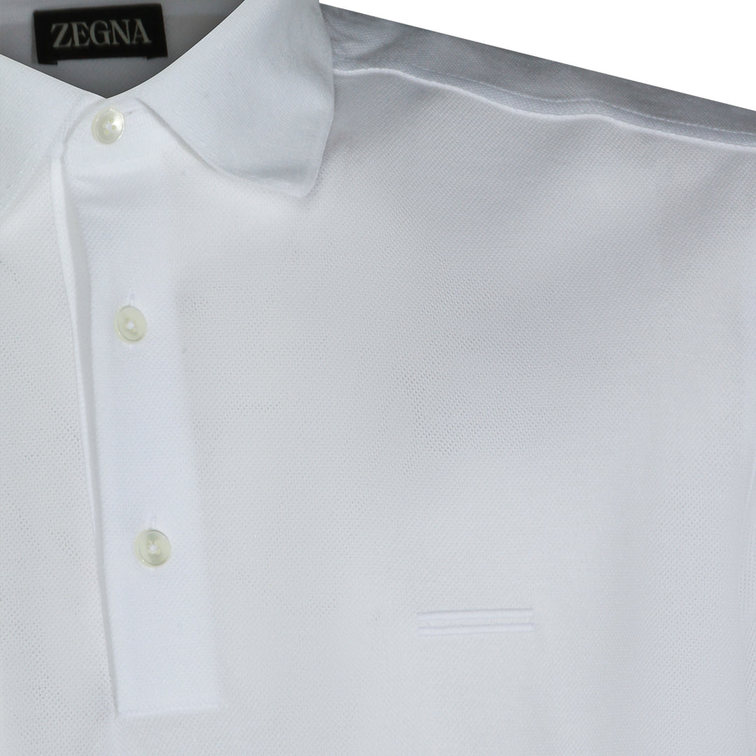 Zegna T-shirts and Polos - WHITE | 30750c842595becce84b3fda1fbc48bcc52ff809