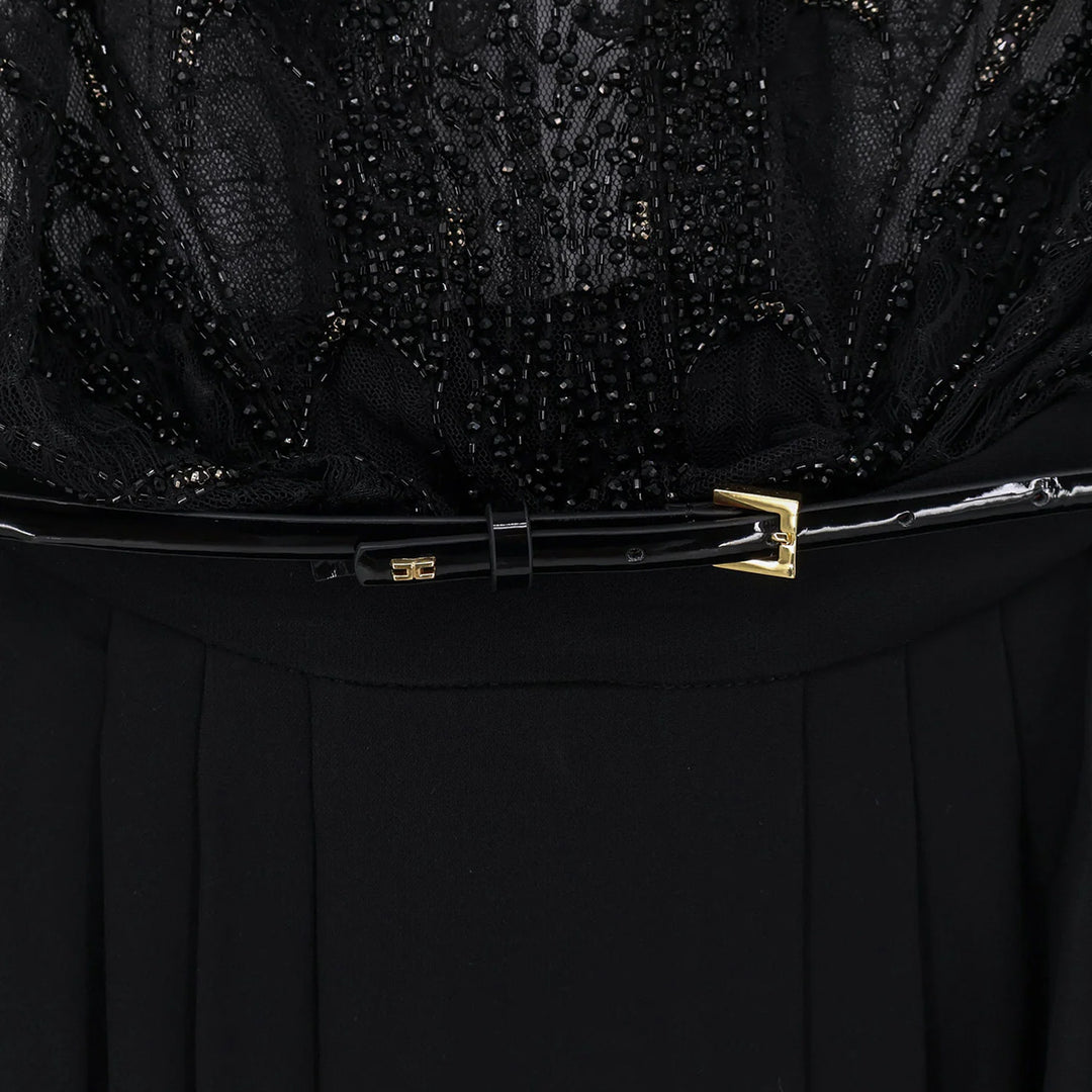 Elisabetta Franchi Dresses - NERO | 9c3dd4e839369183a9647ac4e8a5aca1c574182f