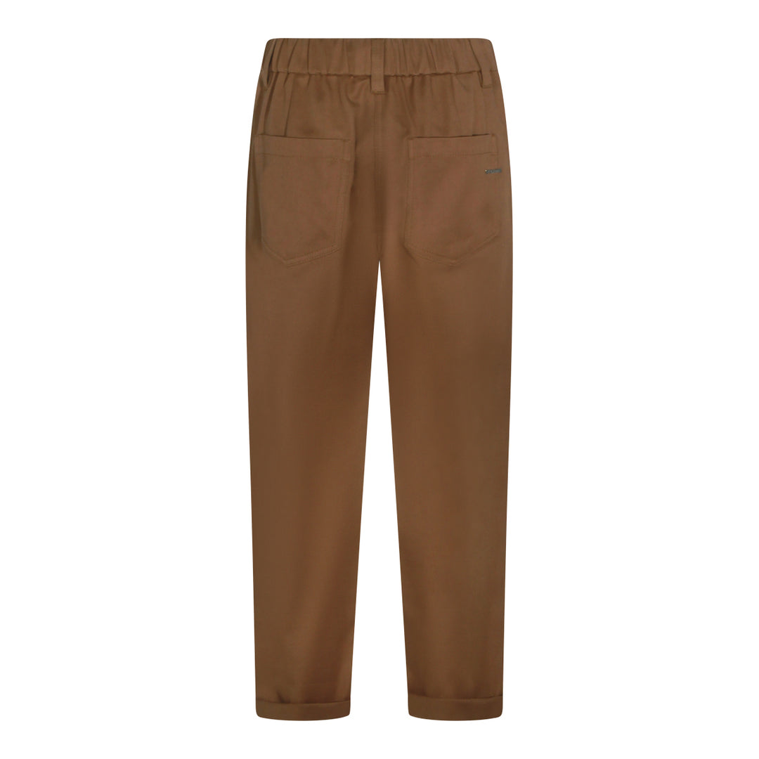 Brunello Cucinelli Trousers - SIGARO | da5457c6ec132a4f8b6e058f722ecc0b626b8ae7