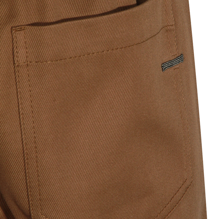 Brunello Cucinelli Trousers - SIGARO | 8a9a897be951cebbd03f685df902ca2842b2f47f