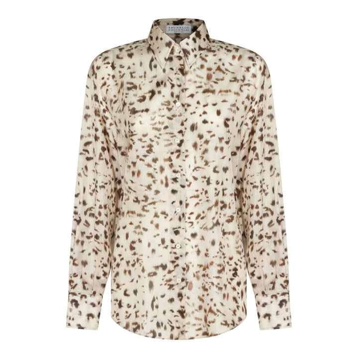Brunello Cucinelli Shirts - LINCE | 6e7b962f5ab8c5540748e25d80d40796b32812a0