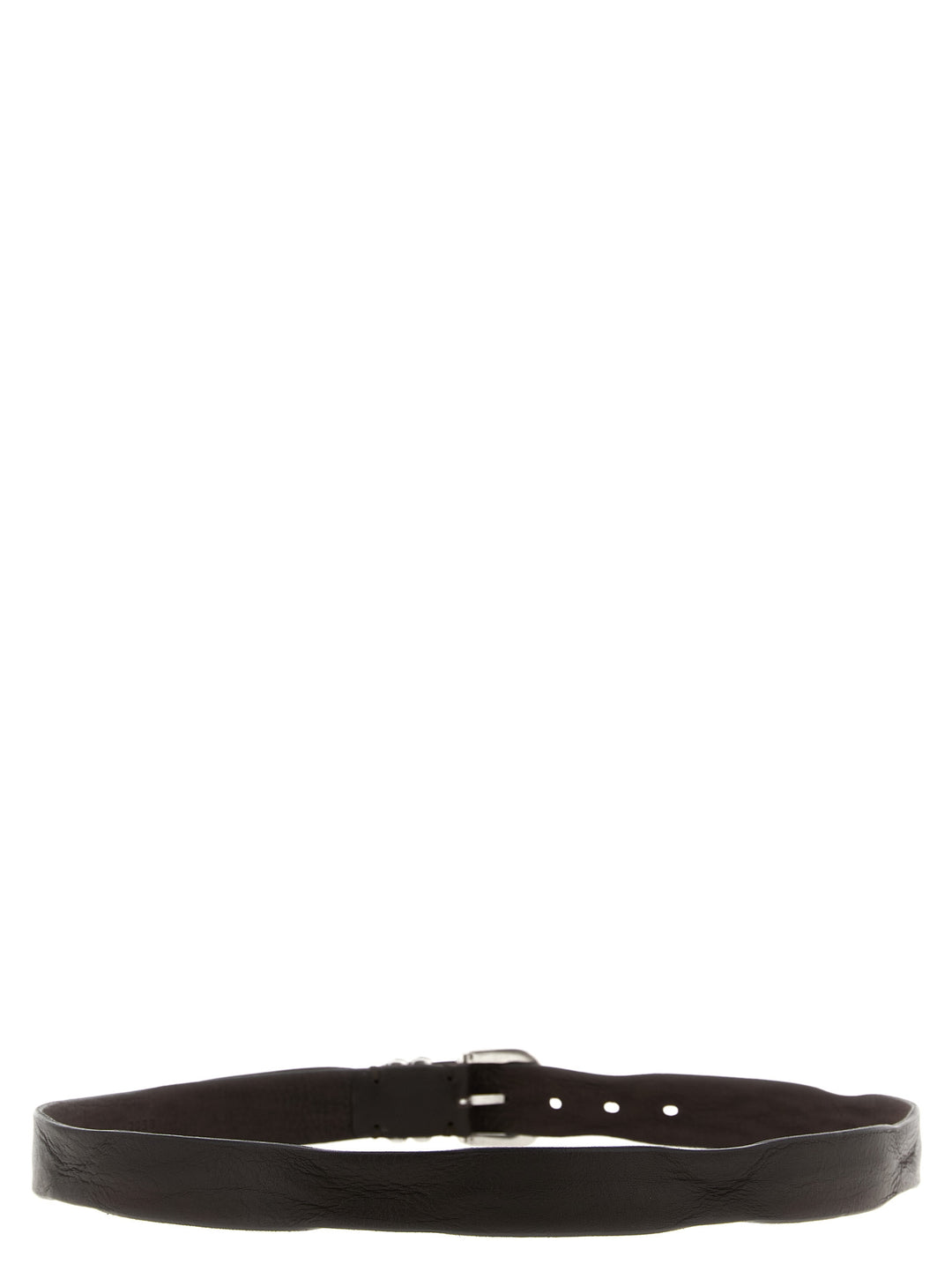 Zerbini Claudio Aged Leather Belt Cinture - Marrone | ee13eb5a9215ca072ed6fc1b74af55b5ccb56aaf
