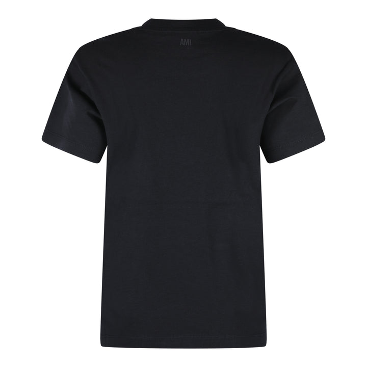 Ami Paris T-shirts and Polos - BLACK | 79be82a14a4593da84de53926edec6c8826f8071