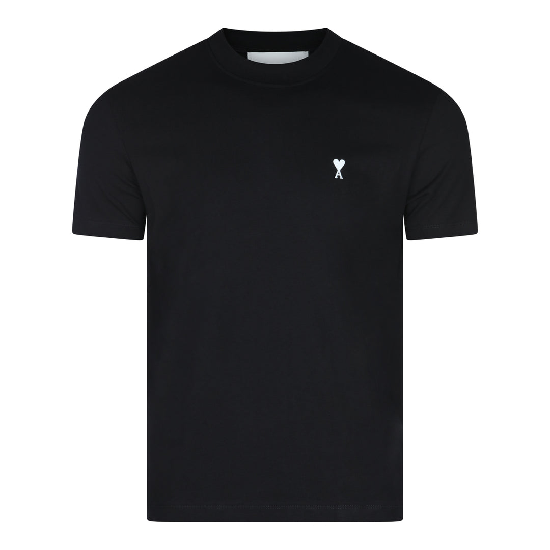 Ami Paris T-shirts and Polos - BLACK | 2d9e4342073dca9e0e6b424c1194c813e7d91889