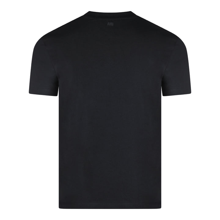 Ami Paris T-shirts and Polos - BLACK | 84b99e8850fe80f653effa8e44ab7510486a26e6