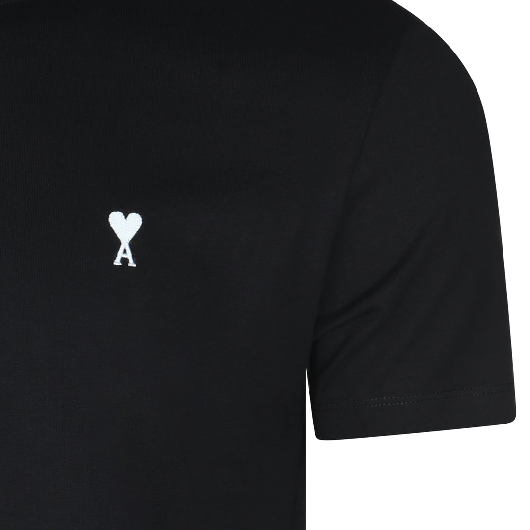 Ami Paris T-shirts and Polos - BLACK | 7bb48fe752c8658b41c52359e365e35211c717f2