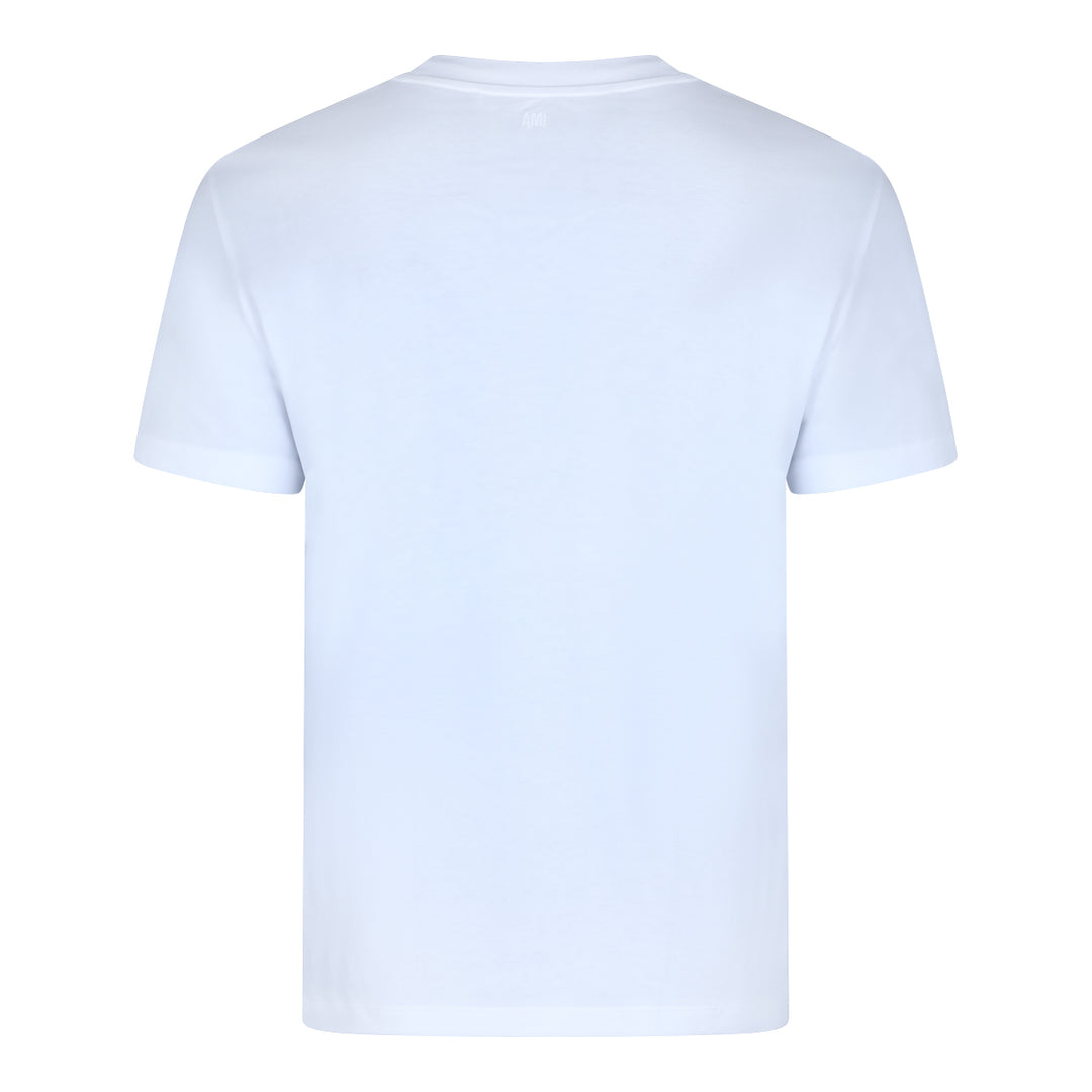 Ami Paris T-shirts and Polos - WHITE | 7ecdb89e41a6ff31021f5d02125ae7cda4f5fece