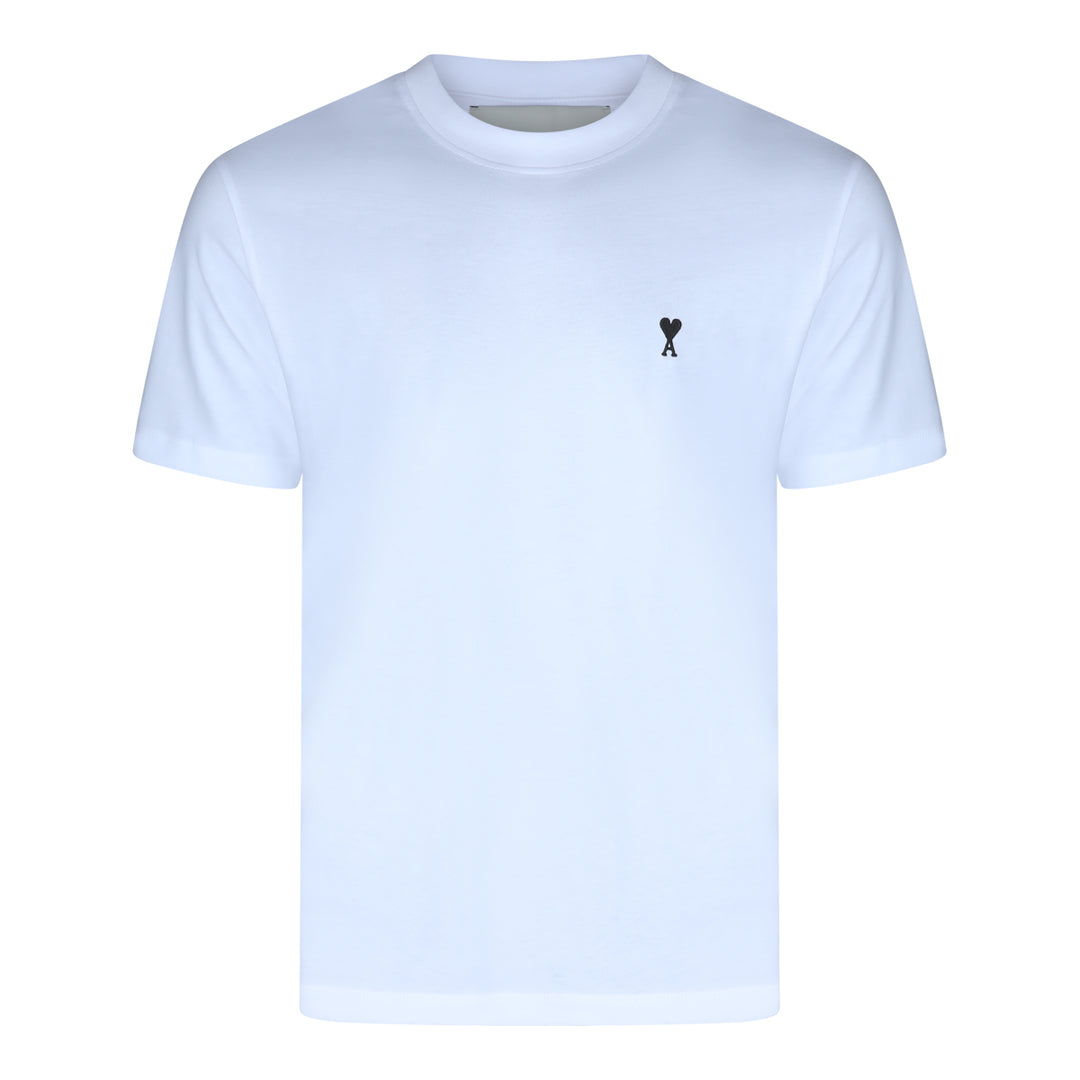 Ami Paris T-shirts and Polos - WHITE | fed8253c82f4cfcc1544be01d068da6fce42be37
